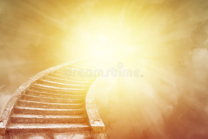 Stairway to heaven stock photo. Image of photograph - 139406458