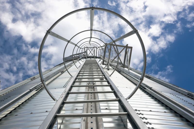 Stairway to heaven royalty free stock photography