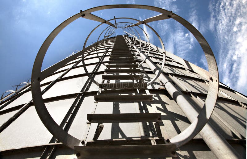 A Stairway to Heaven royalty free stock photos