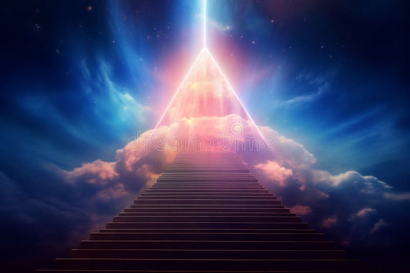 Heavens gate to heaven end of life. Stairway to Heaven. Religious