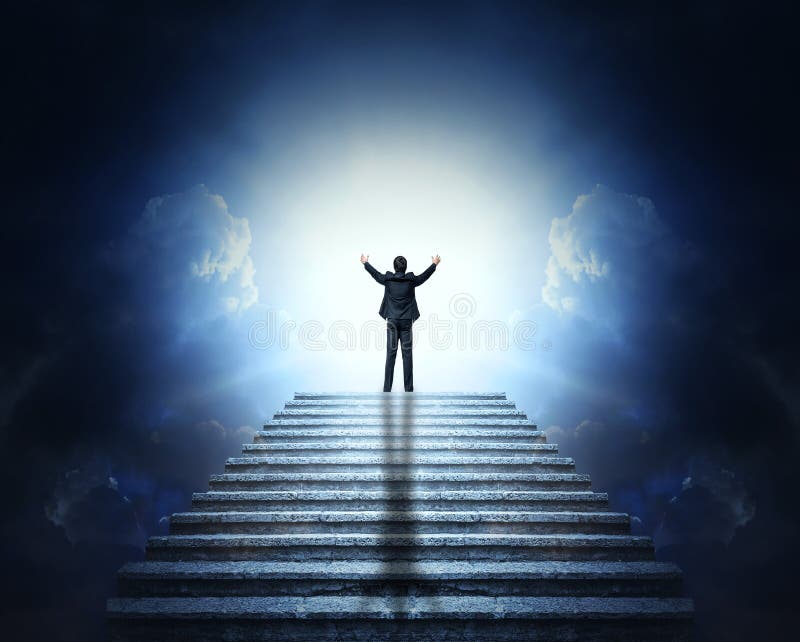 Stairway to heaven stock photo. Image of photograph - 139406458