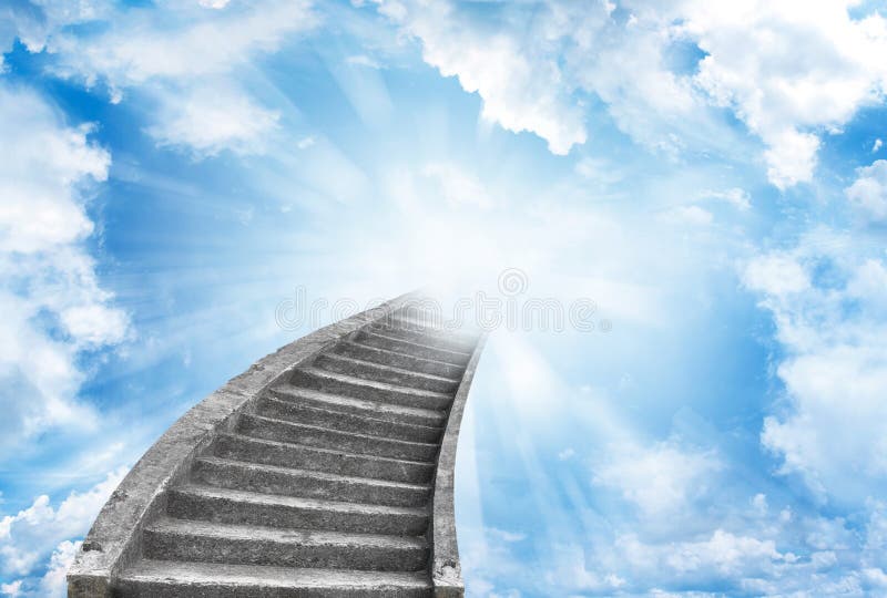 Stairway to Heaven Photography Backdrop