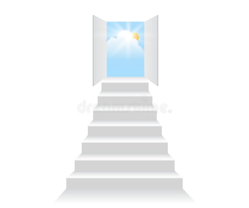 Stairway To Heaven Stock Illustrations – 2,963 Stairway To Heaven