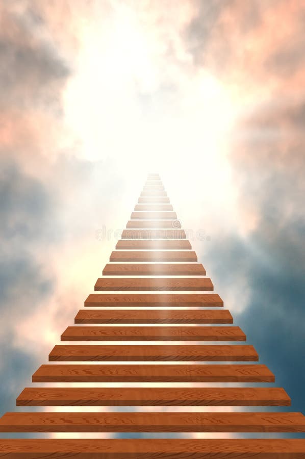 Cloud Stairway Heaven Image & Photo (Free Trial)