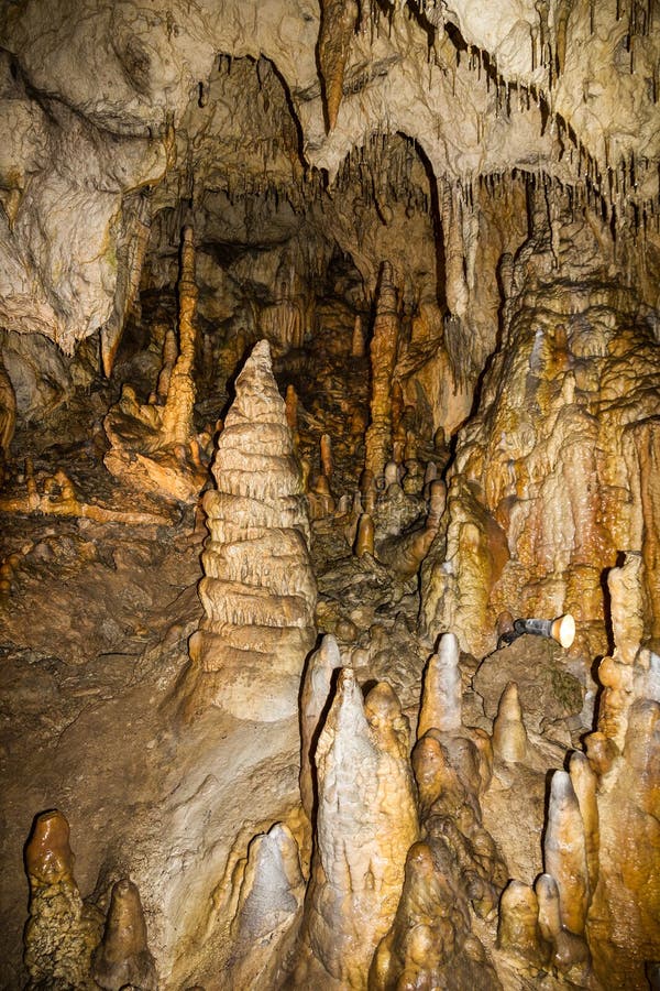 Krápníková skalní jeskyně, Demänovská, Slovensko