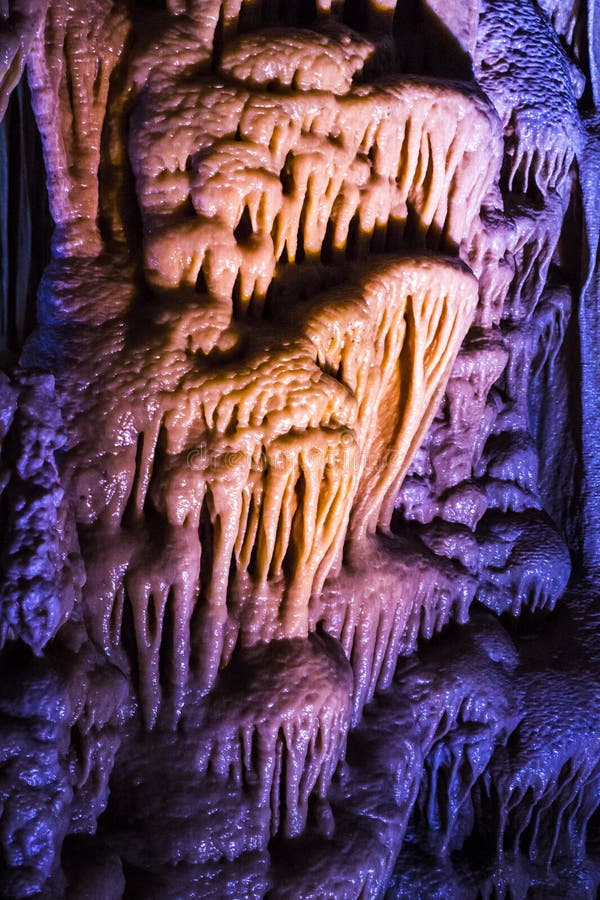 Stalactites stalagmites cave royalty free stock image