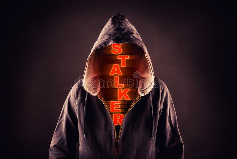 Stalker stock image