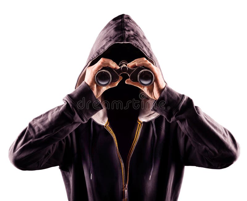 Stalker! stock photo. Image of forest, young, scared 21306798