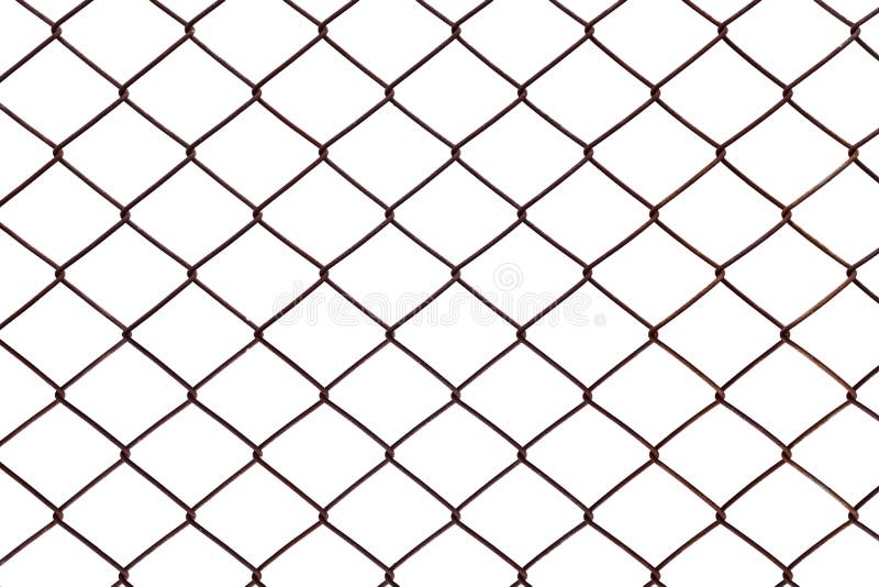 Stalowej siatki ośniedziały odosobniony na białym tle ilustracja wektor Stalowej siatki ośniedziały odosobniony na białym tle ilustracja wektor