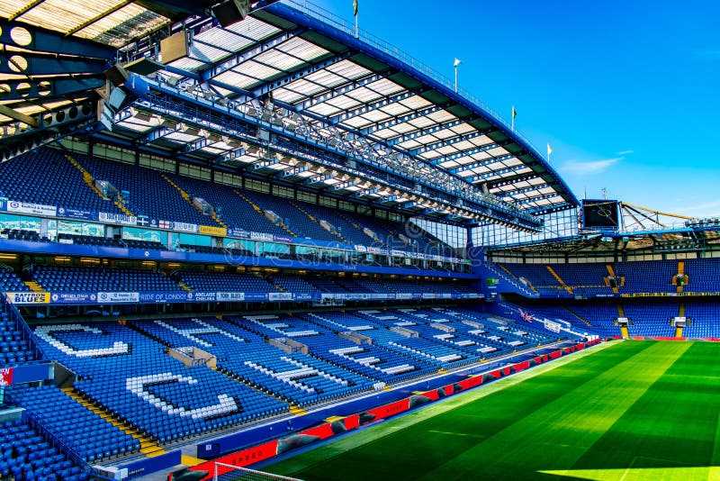 Stamford bridge stadium fulham hi-res stock photography and images