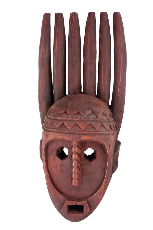 Stammen Afrikaanse maskervingers