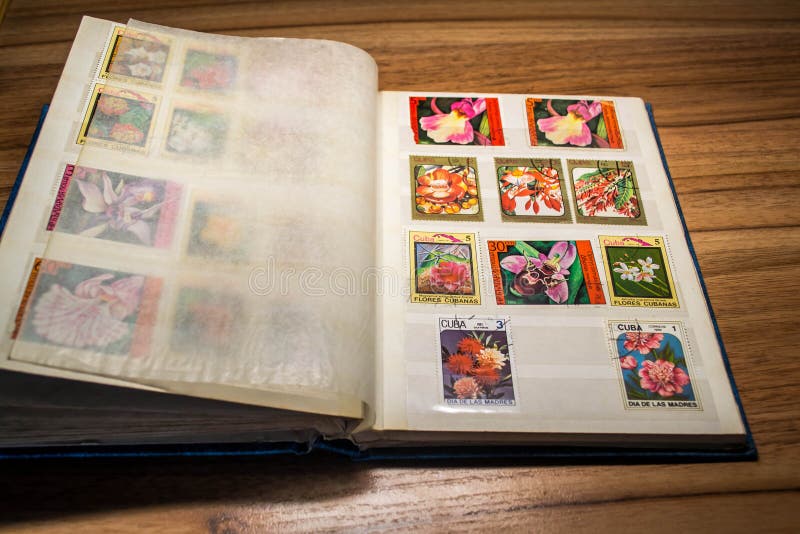 Stamp collecting 9 editorial photography. Image of retro 80797457