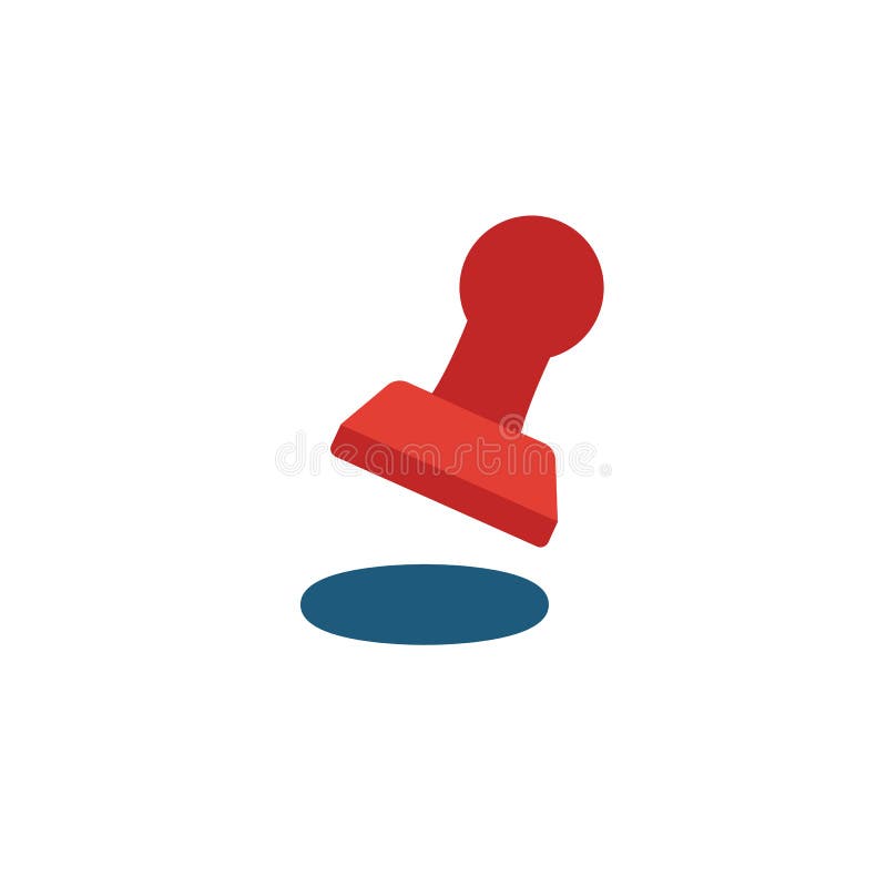 Stamp Icon. Simple Element from Personal Finance Icons Collection