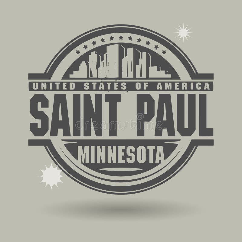 St Paul Minnesota: Over 322 Royalty-Free Licensable Stock Vectors & Vector  Art