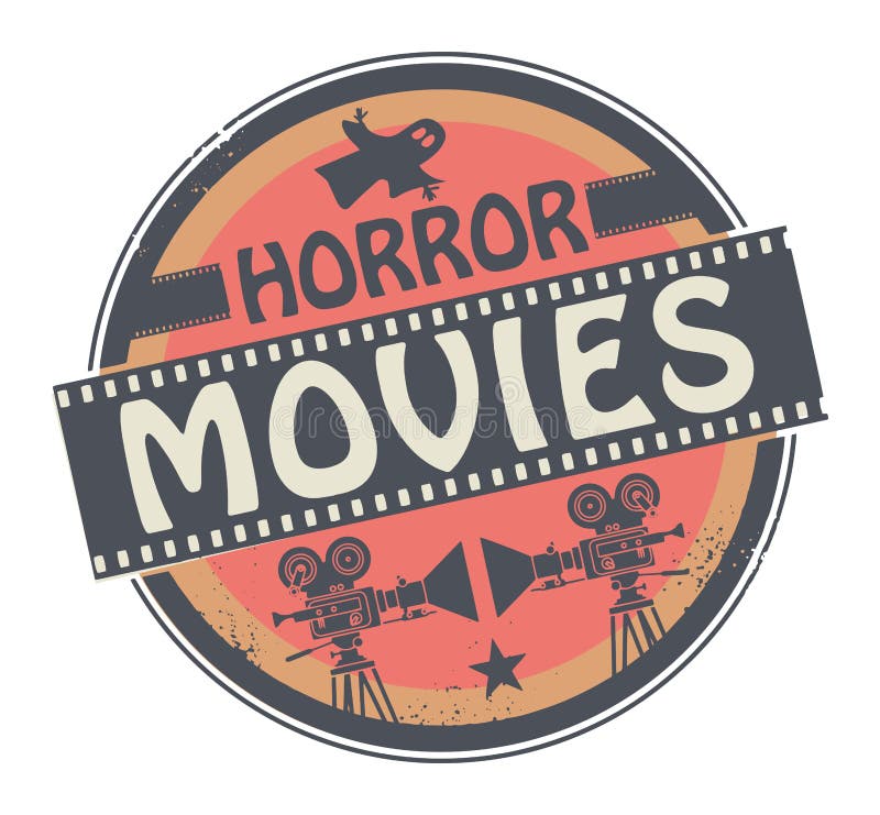 Horror Movies Stock Illustrations – 853 Horror Movies Stock