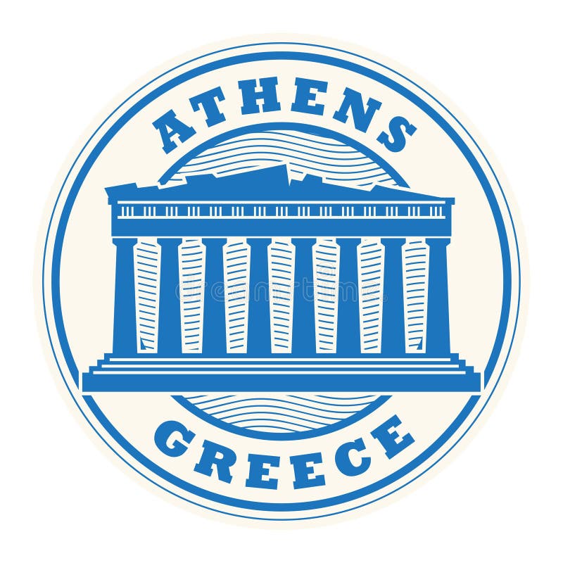 Griechenland Flagge Used Look Athen Kreta Hellas' Sticker