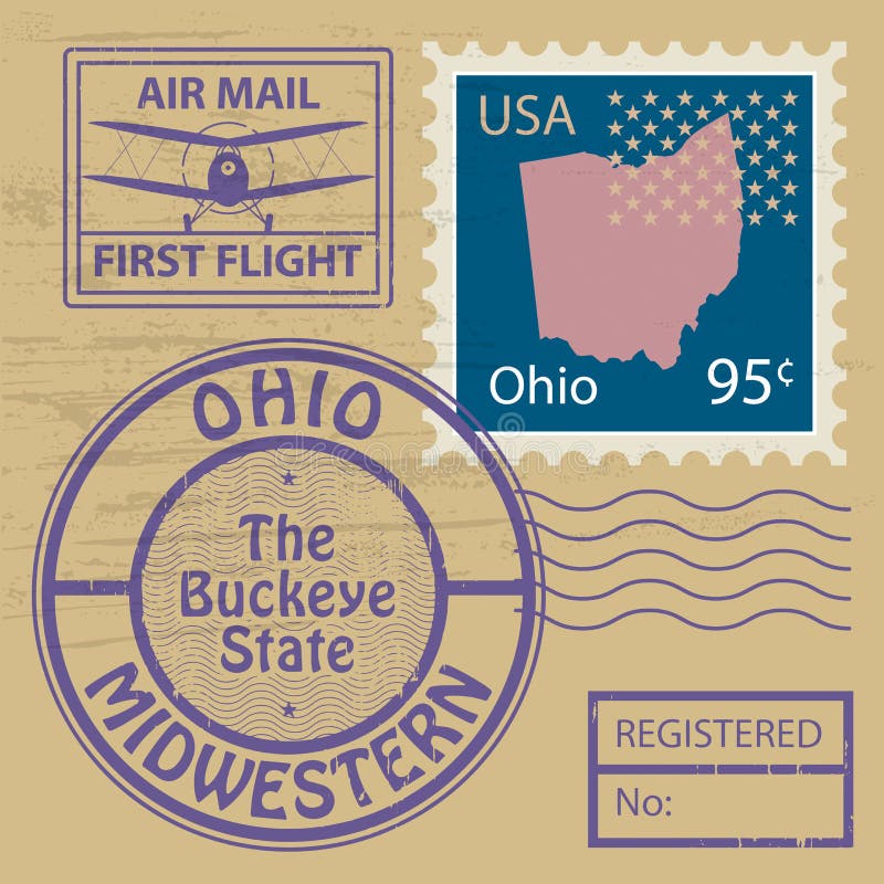 Ohio Tag Stock Illustrations 329 Ohio Tag Stock Illustrations