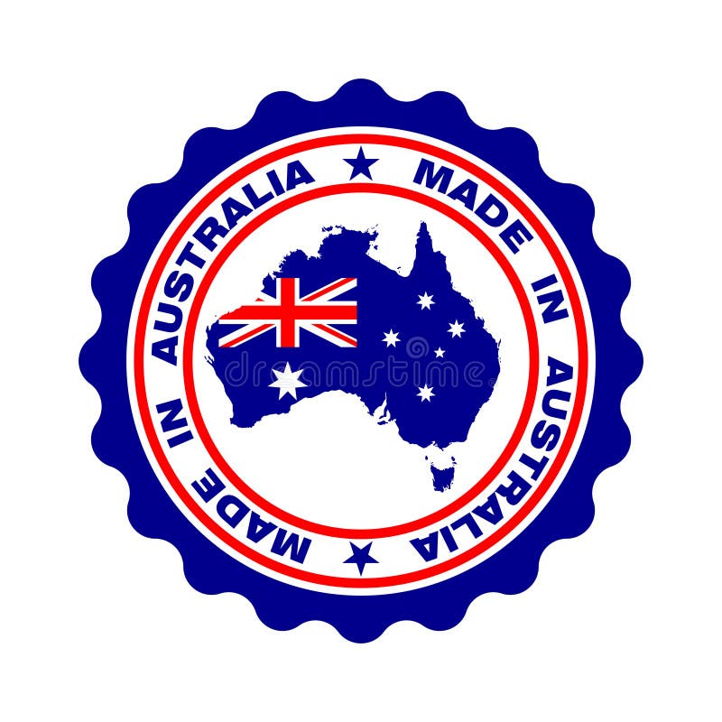 Australian Logo Stock Illustrations – 51 Australian Made Logo Stock Illustrations, Vectors & Clipart - Dreamstime