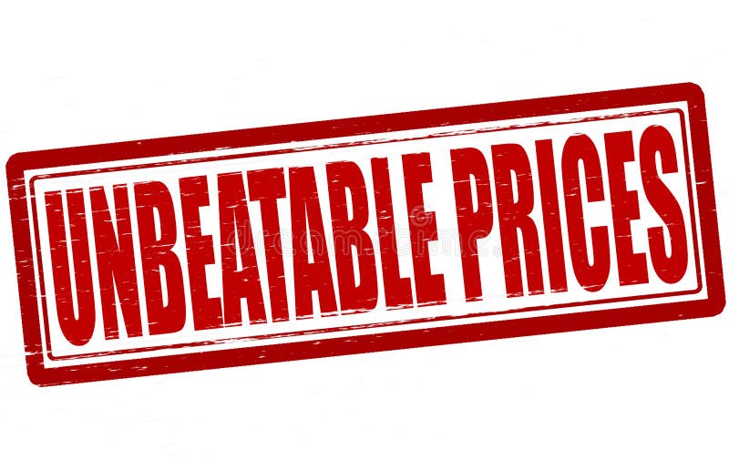 unbeatable prices unbeatable prices