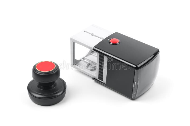 Stamp tools stock image. Image of print, office, white 15132895
