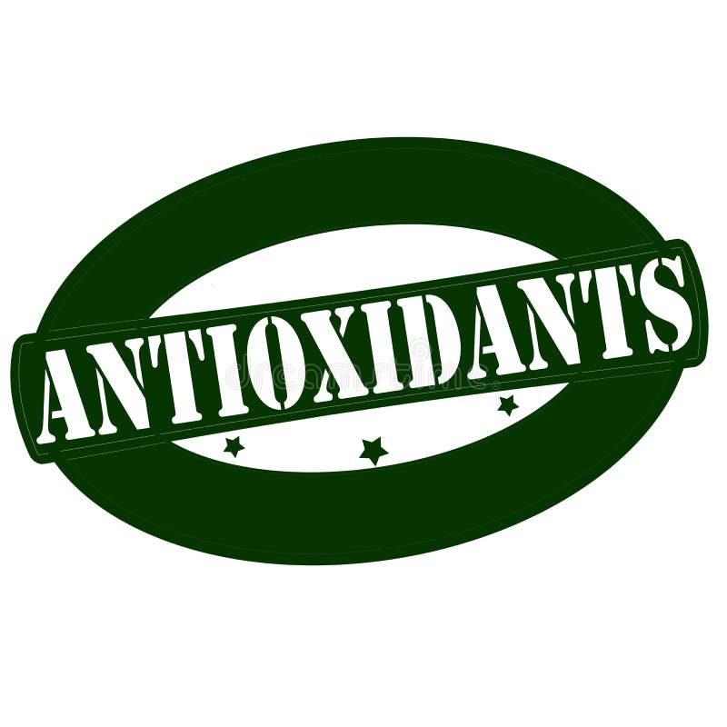Antioxidants stock illustration. Illustration of concept 109043045