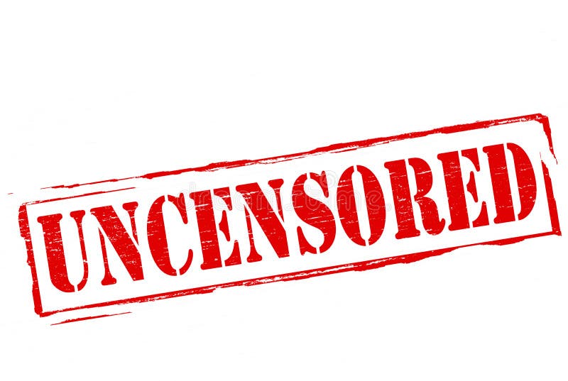 Uncensored Word Stock Illustrations 231 Uncensored Word Stock