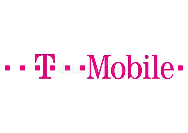 T-Mobile Logo editorial stock image. Illustration of logo - 134378859