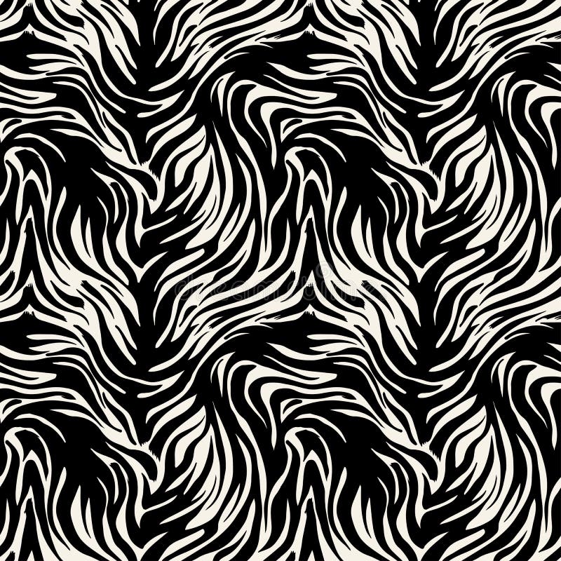 Stampa animale esotica selvaggia astratta senza cuciture Leopardo, zebra, gepard royalty illustrazione gratis Stampa animale esotica selvaggia astratta senza cuciture Leopardo, zebra, gepard royalty illustrazione gratis