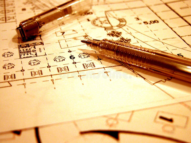 Stampe blu nel retro stile immagine stock