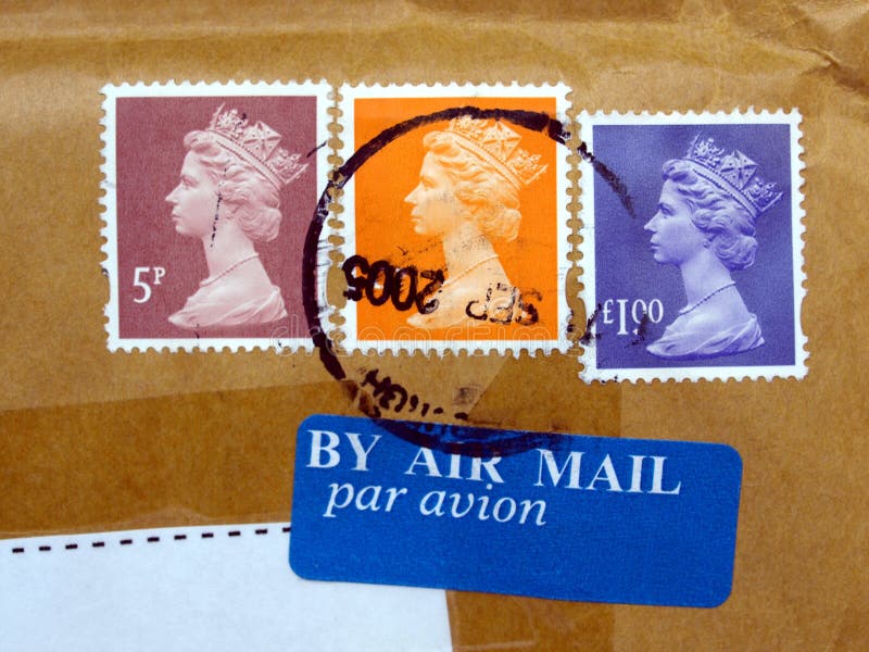 Stamps editorial photography. Image of post, letter, stamps 6353292