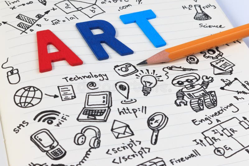 STAMutbildning Matematik för vetenskapsteknologiteknik arkivbild STAMutbildning Matematik för vetenskapsteknologiteknik arkivbild