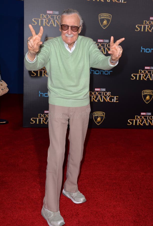Stan Lee editorial image. Image of style, celebrity 171846505