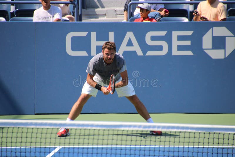Stan Wawrinka fotografia stock