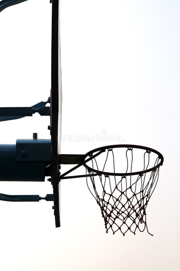 Stand de basket-ball image stock Stand de basket-ball image stock