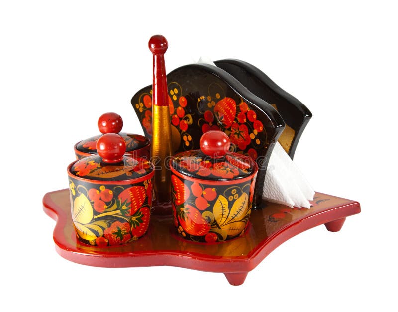 Khokhloma stock photo. Image of culture, russia, golden 5980748