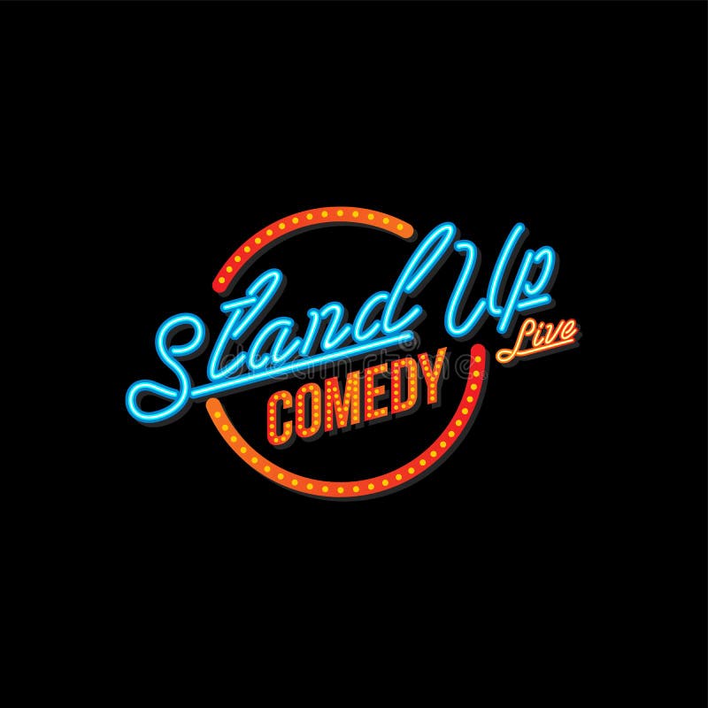 Stand up comedy stock vector. Illustration of funny 145556567