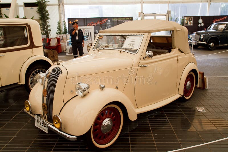 Standard 1942 Year, Vintage cars on display stock photo