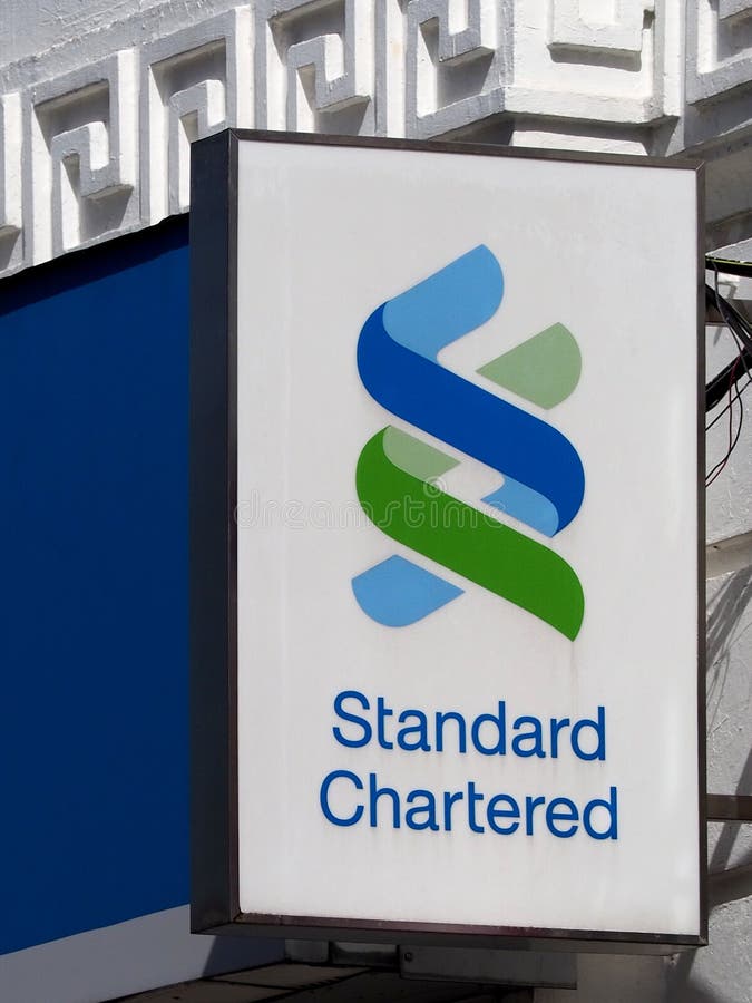 Standard Chartered Bank Signboard At Ipoh Oldtown Editorial Stock Image standard-chartered-bank-signboard-at-ipoh-oldtown-editorial-stock-image