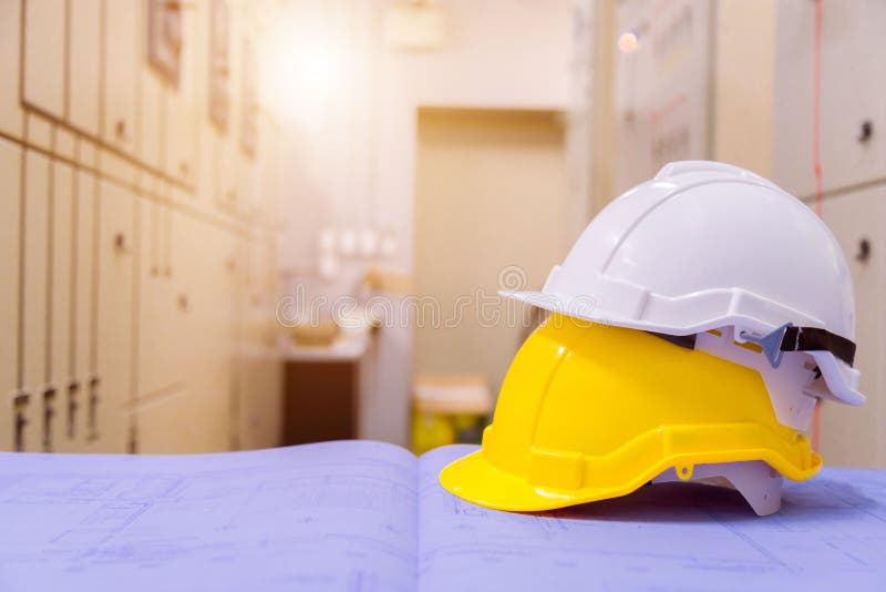 Standard Construction Safety Equipment in Control Room, Construction