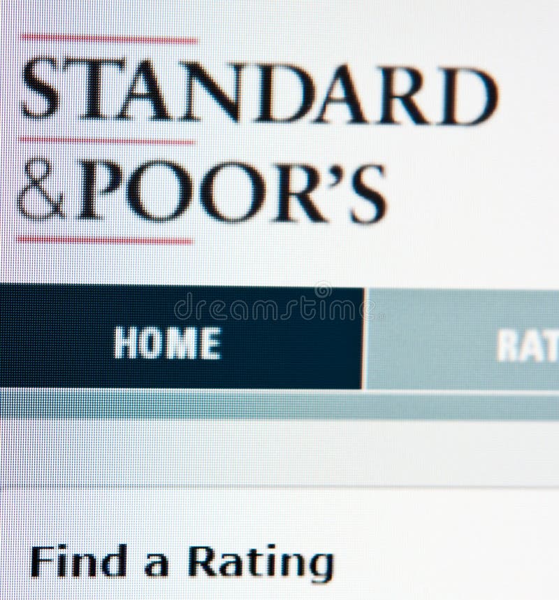 Screenshot of Standard and Poor's research homepage. Financial ratings for European countries are crucial for their economies. Screenshot of Standard and Poor's research homepage. Financial ratings for European countries are crucial for their economies.