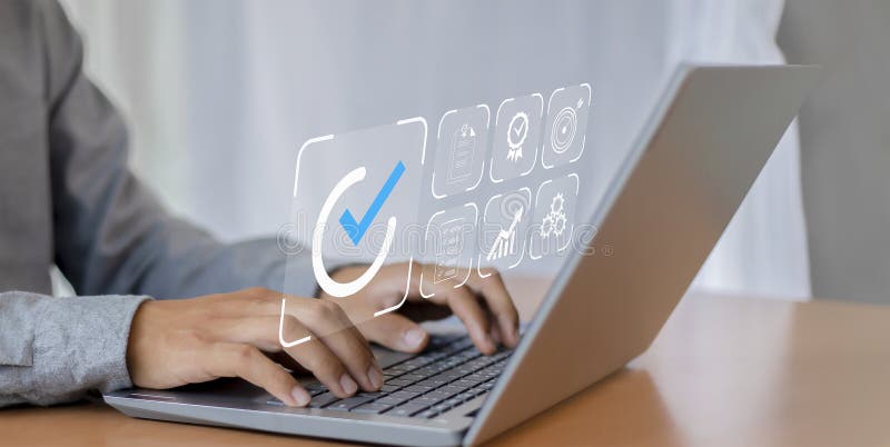 Standard Quality Control and Certification Concept Stock Image Image