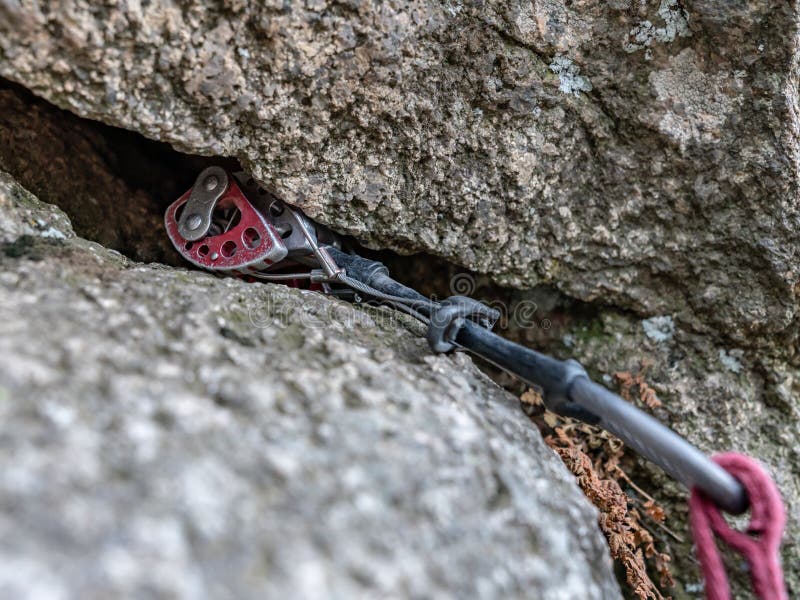 Standard Rack Rock Climbing Gear Stock Photos Free & RoyaltyFree