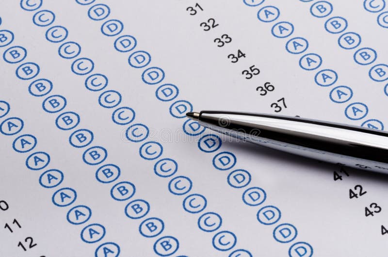 Standardized test stock photo Standardized test stock photo