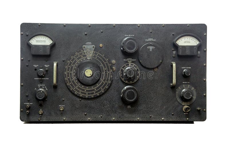 Standardowy Sygnałowy generator obrazy royalty free Standardowy Sygnałowy generator obrazy royalty free