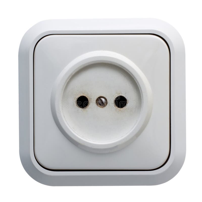 Standart Outlet royalty free stock image