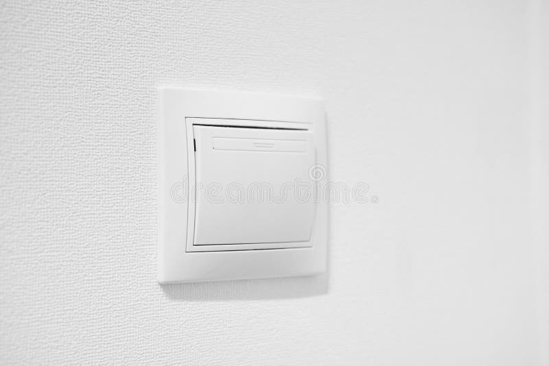 Standart Rocker Switch for Exhaust Fan or Lighting Applications. White