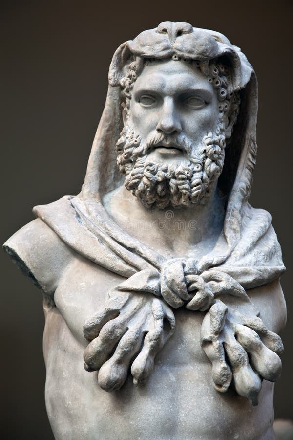 Standbeeld van Hercules