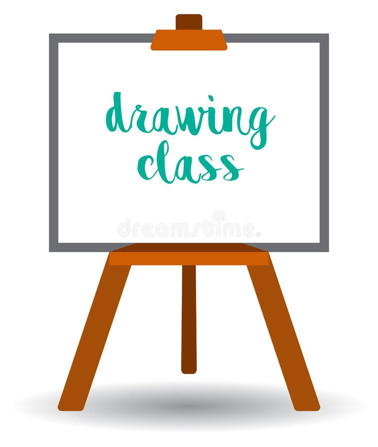 https://thumbs.dreamstime.com/b/standing-drawing-board-white-background-vector-illustration-isolated-115023123.jpg