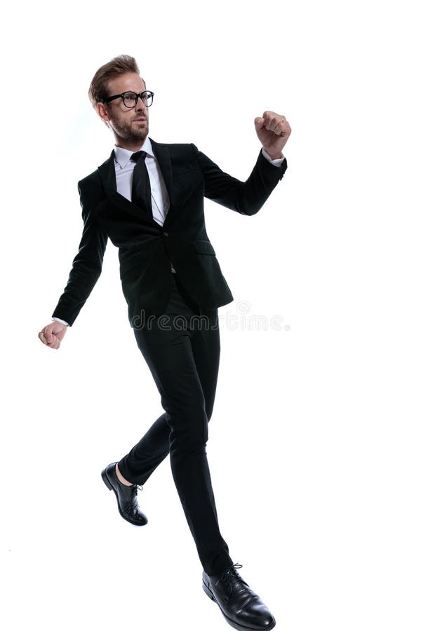 338 Man Suit Stepping Up Stock Photos - Free & Royalty-Free Stock Photos  from Dreamstime