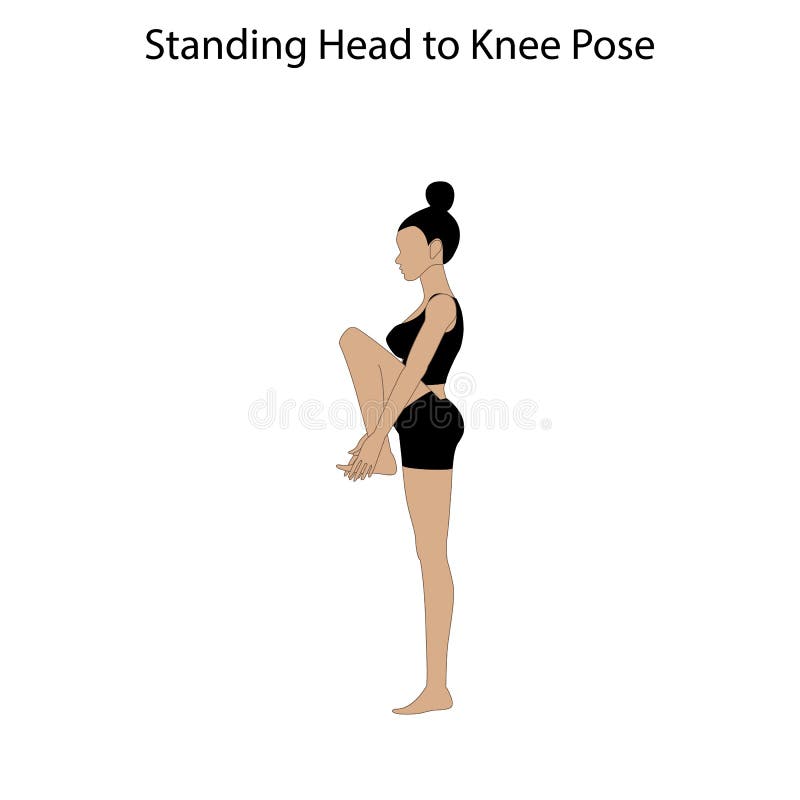 The Secret to Standing Head to Knee Pose! #YogaHacks - YouTube